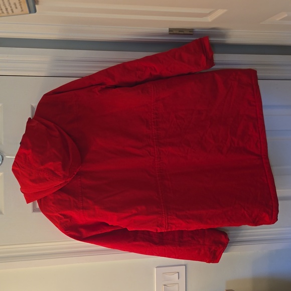 Lands' End Women's Hooded Squall Parka/coat, Waterproof, Insulated, Sz L, (0912) - Picture 7 of 14